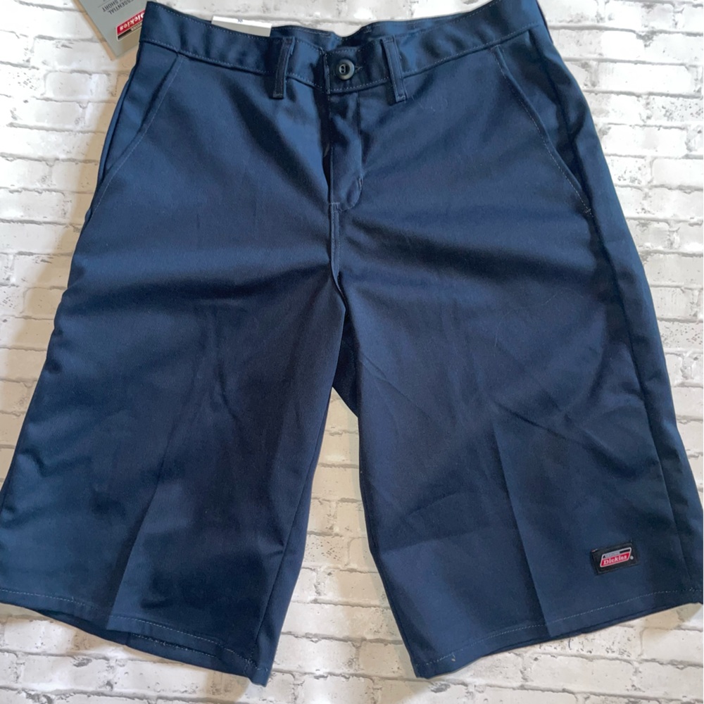 Size 30 Dickies Dark Blue Essential Work Shorts